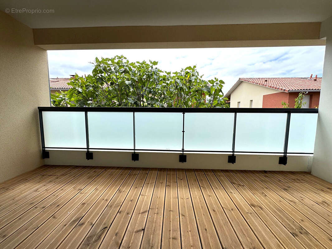 Appartement 3 pièces de 63m² avec Balcon + 2 parking sous-sol ! SAINT-ALBAN - photo 2