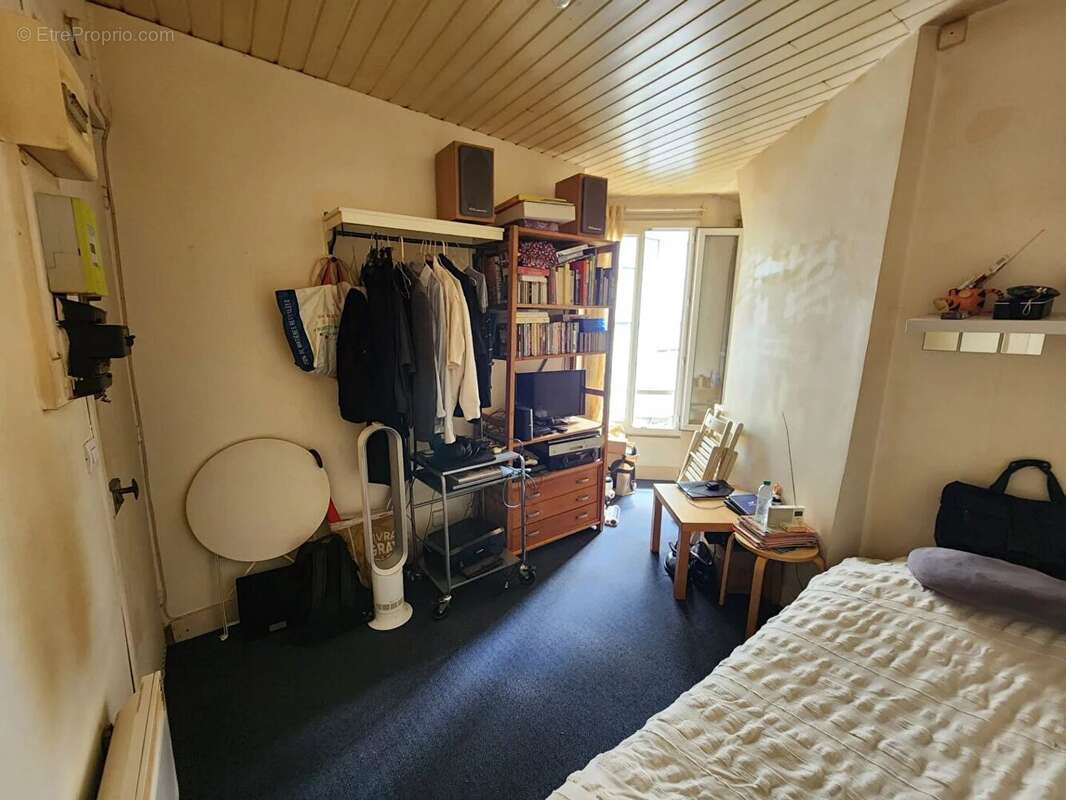 Appartement Paris 1 pièce(s) 15.58 m2 - photo 2