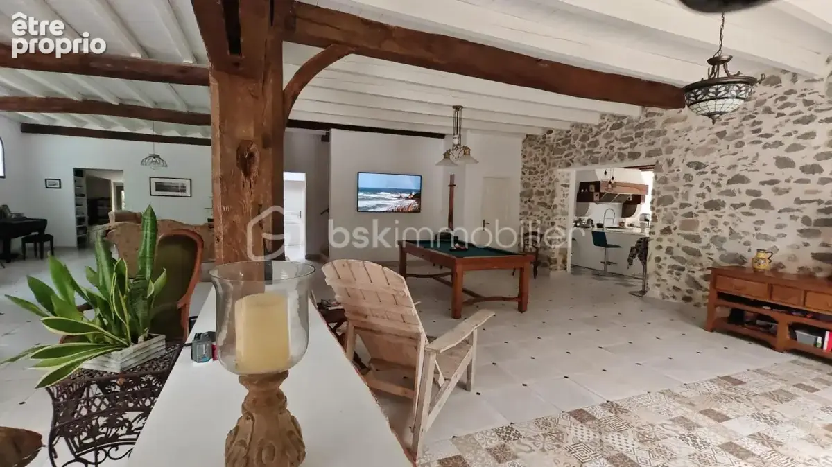 Exceptionnelle Ferme Landaise de 399 m² – Charme, Espace et Nature sur 6,7 hectares - photo 7