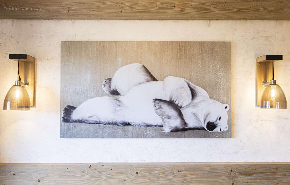 Appartement à LES ALLUES