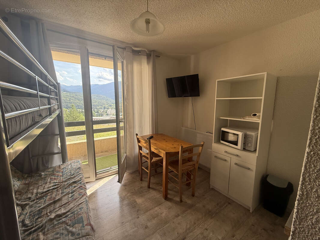 Studio avec balcon Sud - photo 2