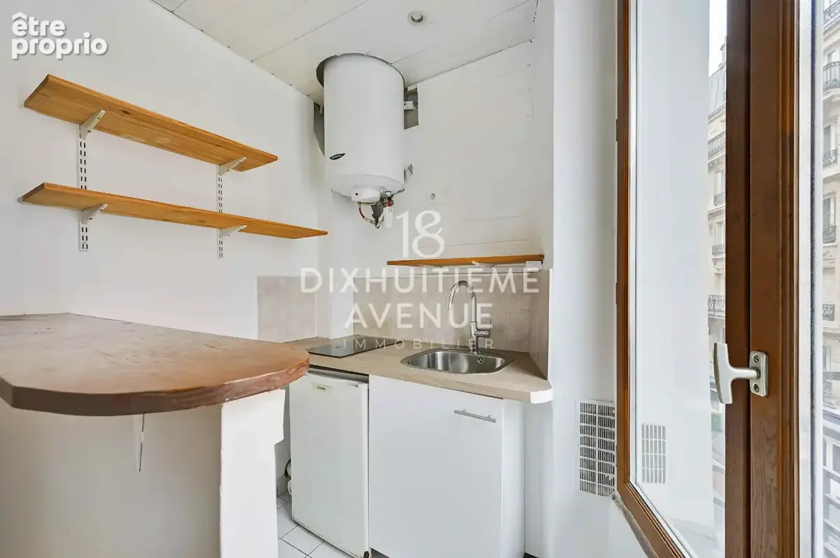 Mairie du 18ème -Rue Letort-24m² - photo 7