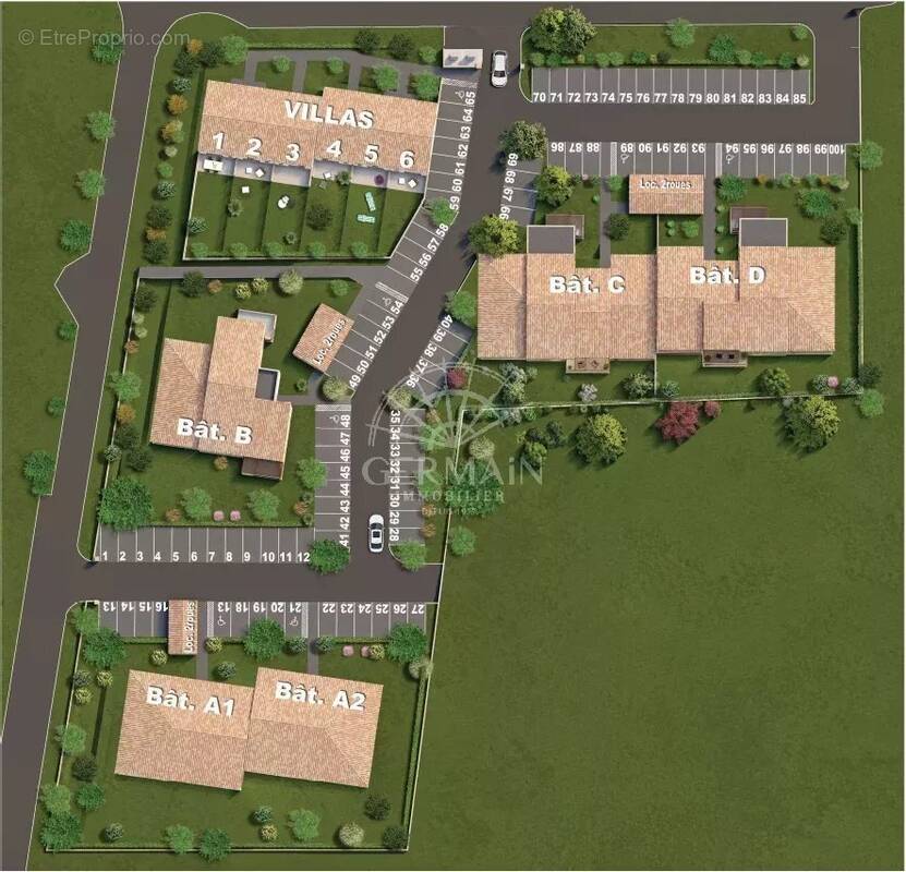 Appartement à ROBION