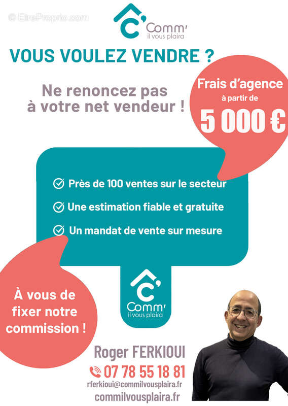 Appartement à SAINT-GRATIEN