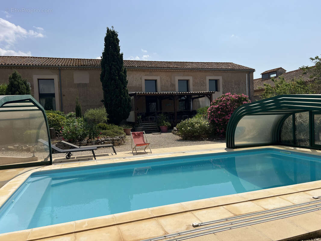 Maison à BOUTENAC