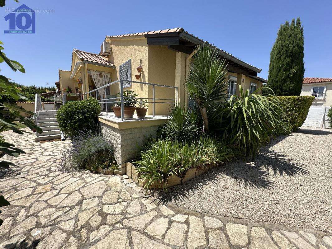 Maison à VILLENEUVE-LES-BEZIERS