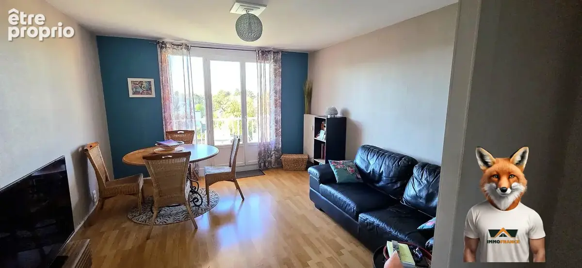 Appartement 3 pièces 58 m² à vendre à Besancon (25000) - photo 1