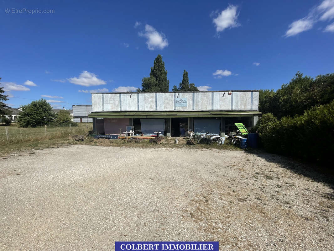 VERGIGNY   Ensemble immobilier à fort potentiel avec local d'activité et logement de fonction - photo 10