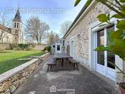 Au c½ur du village de Cély-en-Bière, au pied de l'église du village... - Maison à BARBIZON