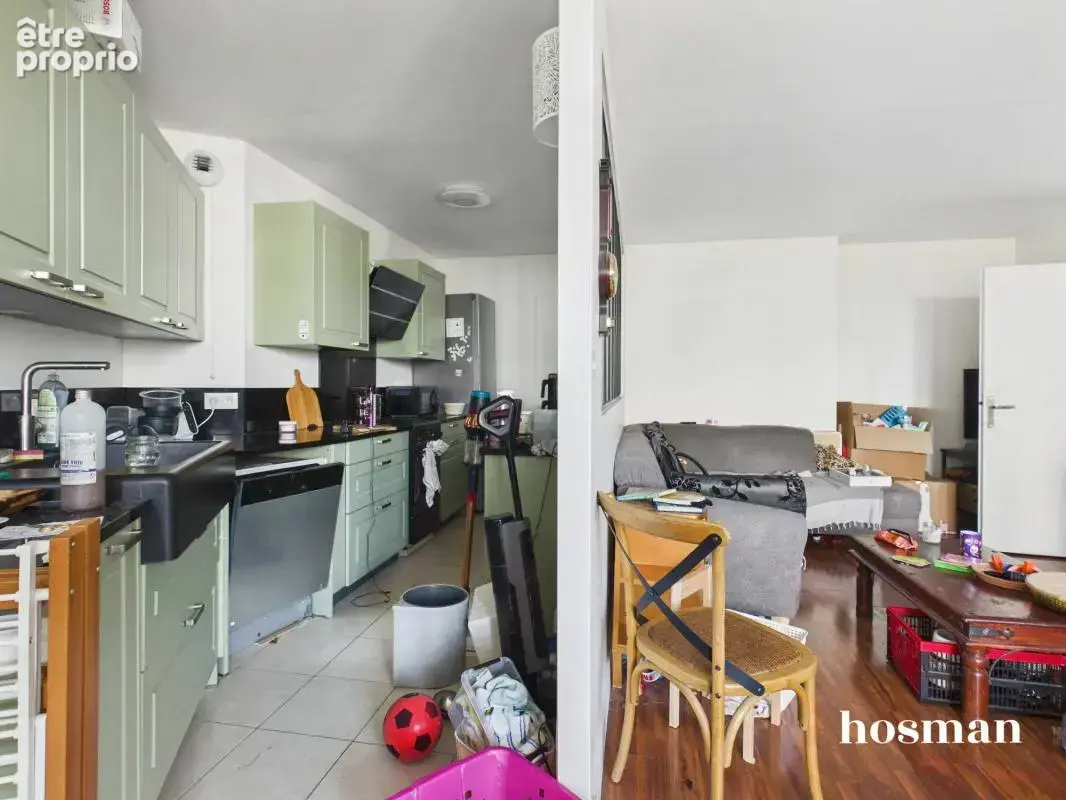 Appartement 3 pièces lumineux de 68 m² avec parking - Rue Monge, Arcueil - photo 2