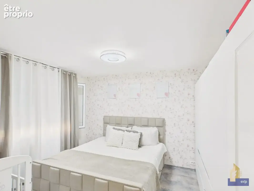 chambre avec dressing