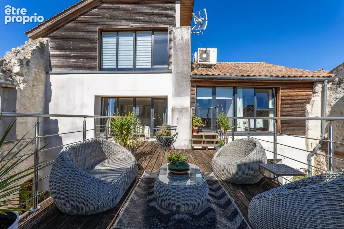 Maison de village avec jardin, piscine, garage et atelier - photo 55