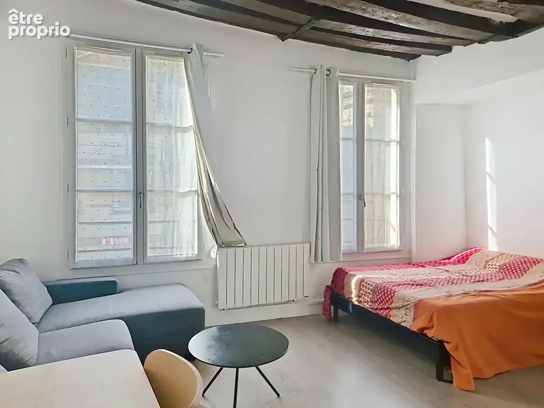 Appartement Paris 1 pièce(s) 20 m2 - photo 5