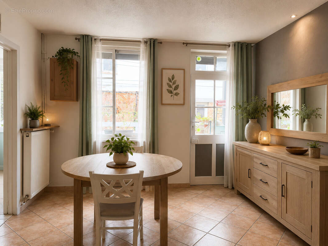 Maison à SOTTEVILLE-LES-ROUEN