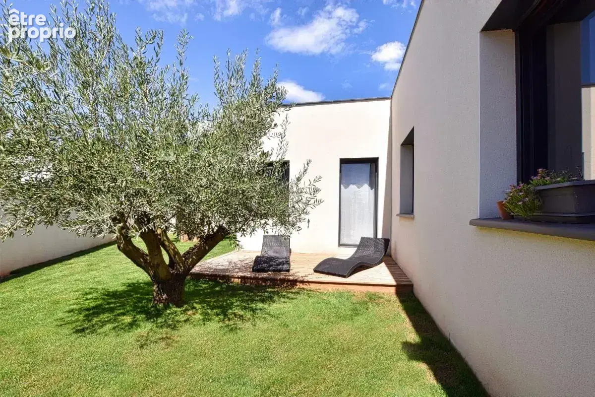 Villa contemporaine de plain-pied avec piscine - photo 12