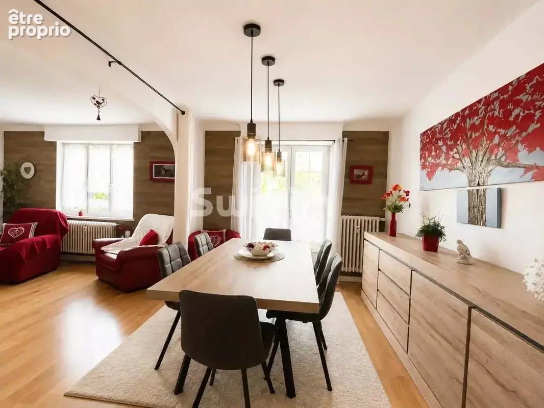 Appartement 4 pièces 83m² - photo 1