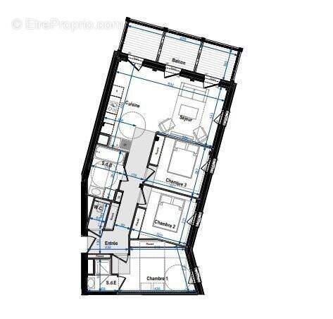 Appartement à BOURG-SAINT-MAURICE