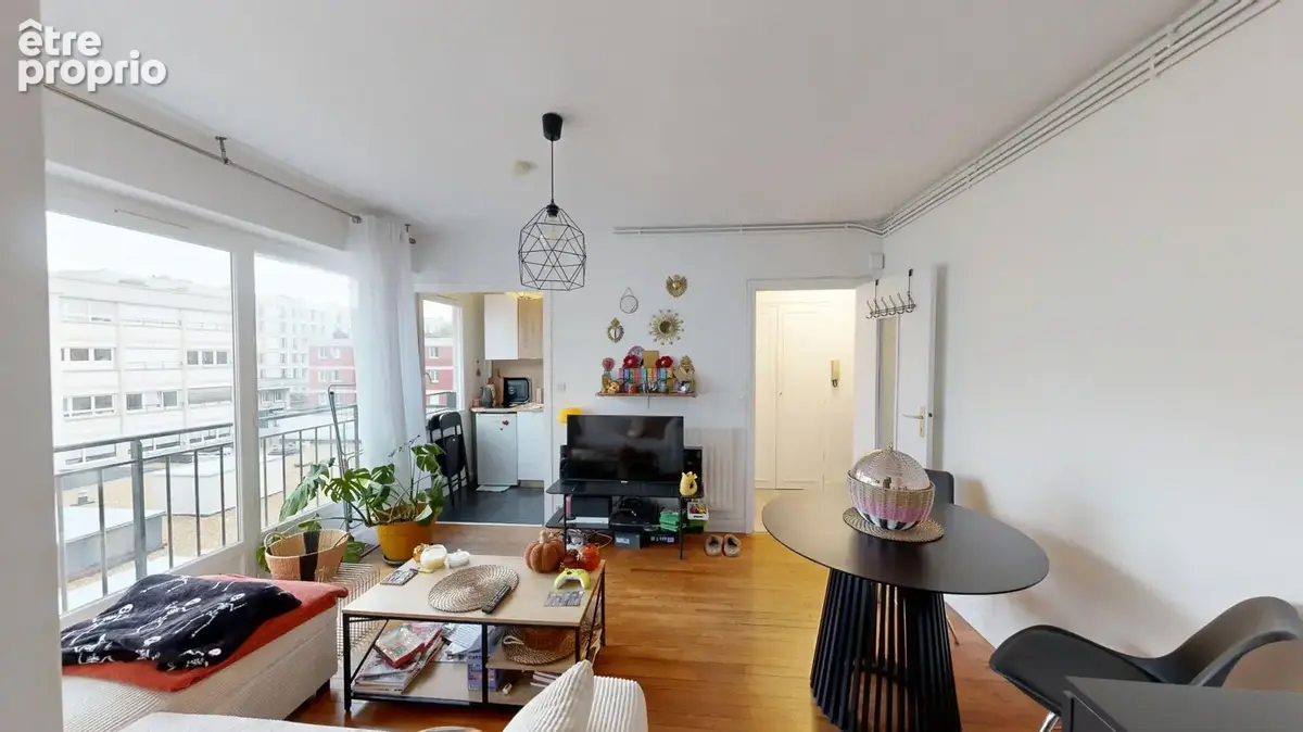 Appartement Le Havre centre ville 2 pièce(s) 32 m2, vendu loué - photo 6
