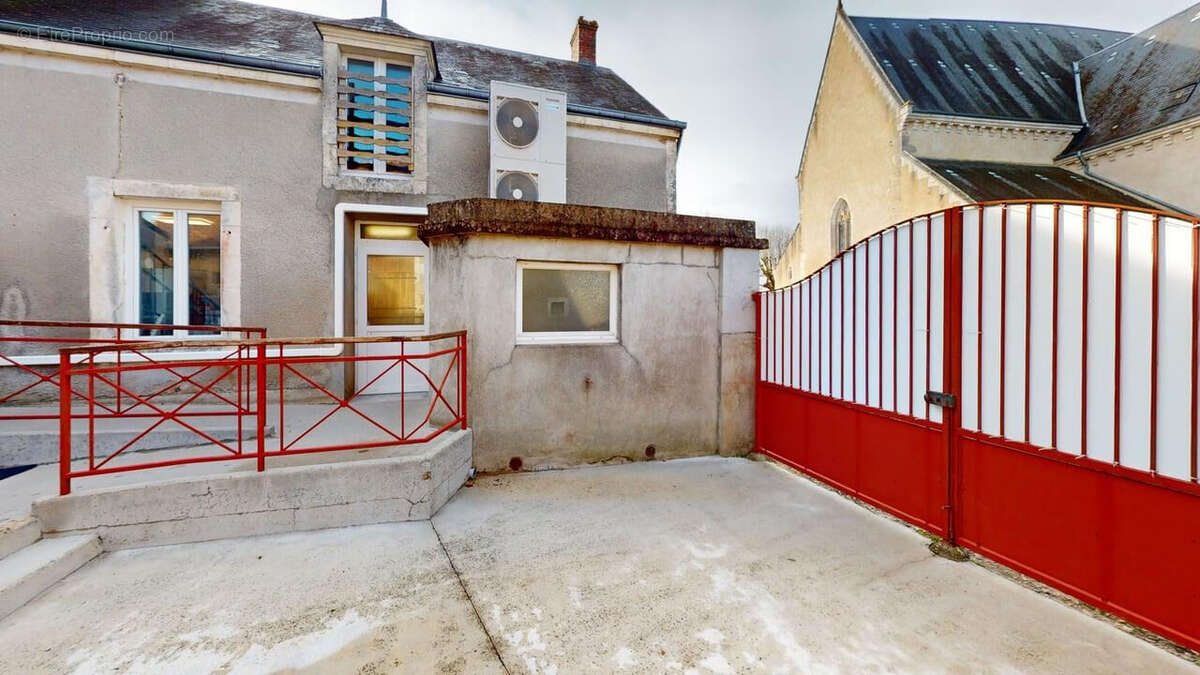 Maison à MONTIPOURET