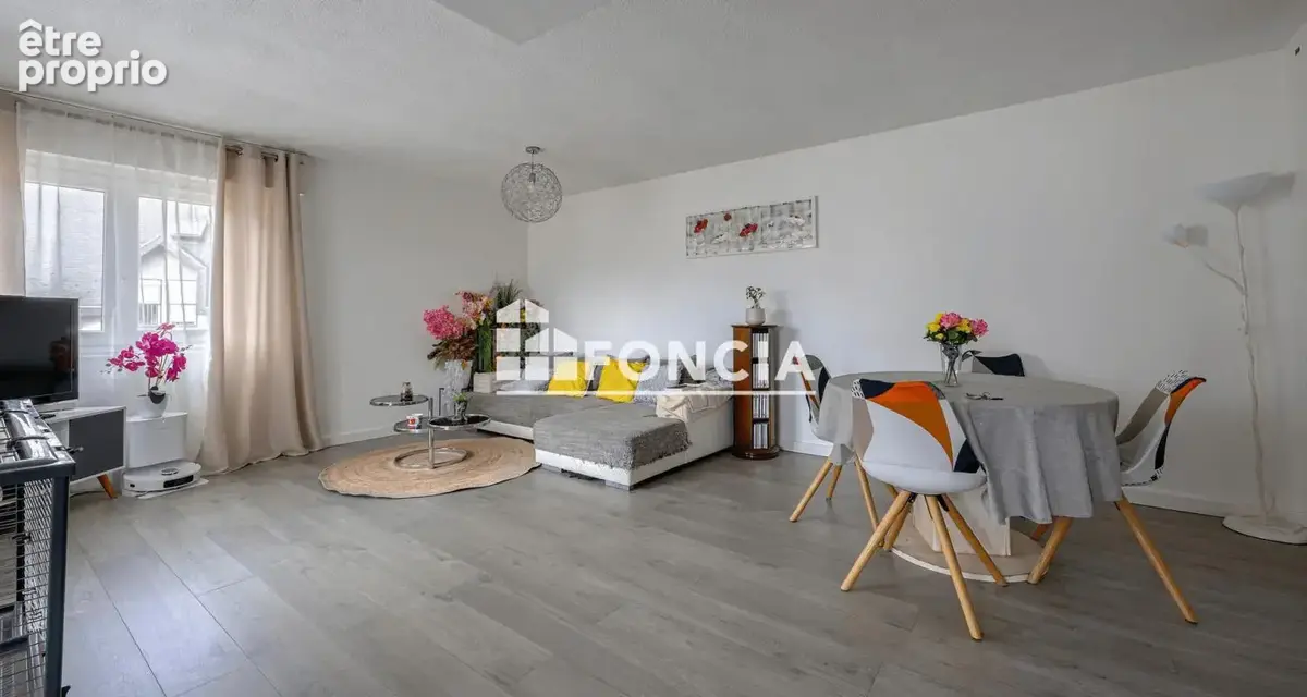 Exclusivite foncia : t4 de 85m² avec garage et cave - secteur résidentiel calme de la motte servolex - photo 1