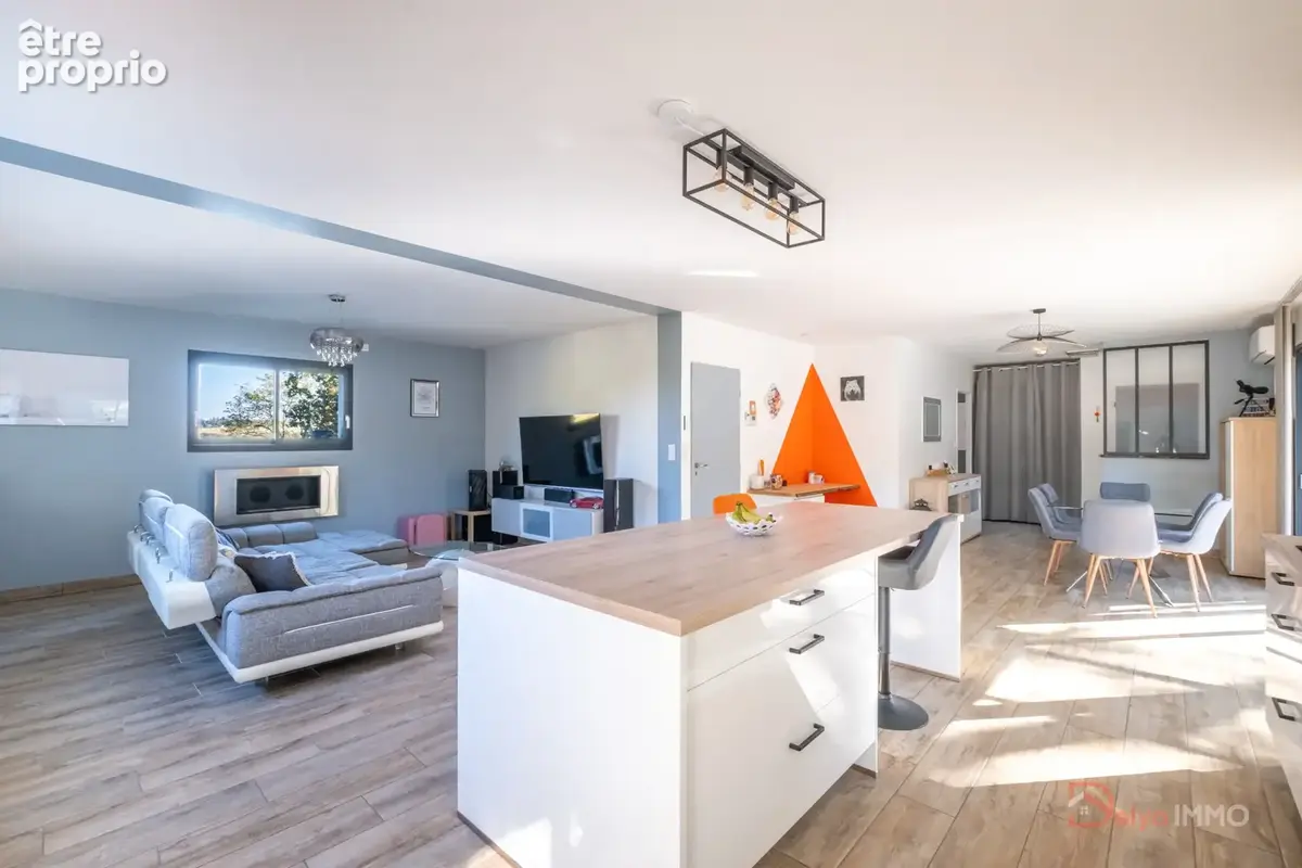 Maison contemporaine T5 avec piscine - photo 8