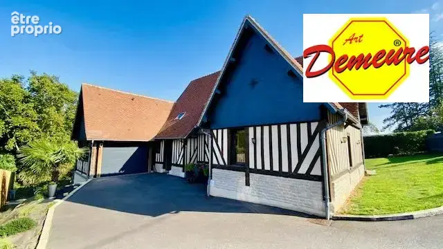 Maison 6 pièces 175 m² à vendre à Foulbec (27210) - photo 2