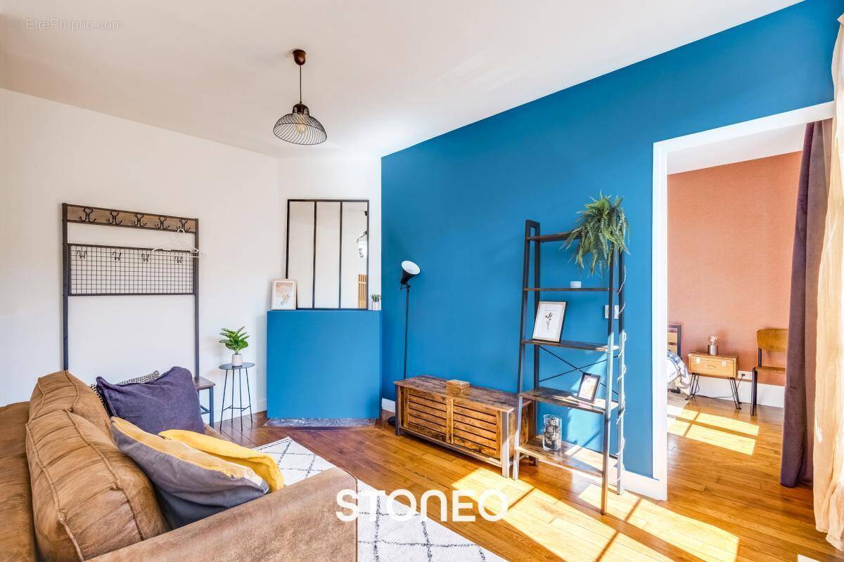 Appartement à ISSY-LES-MOULINEAUX