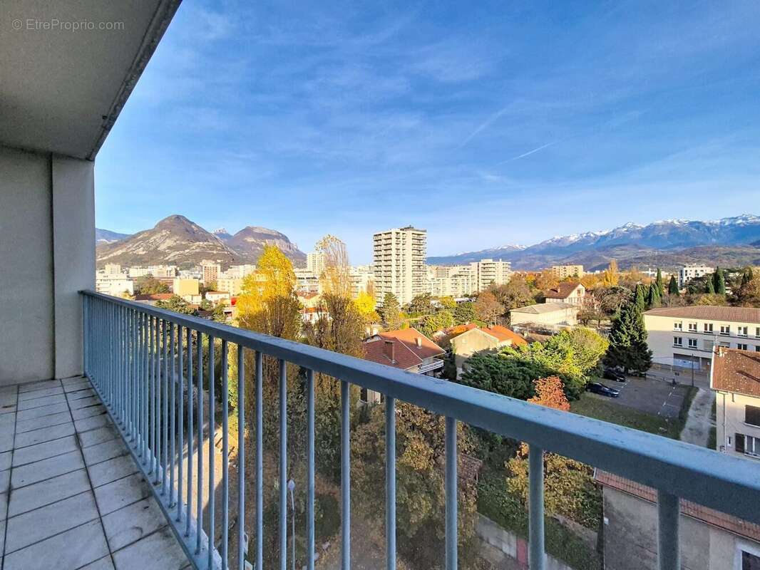 Balcon - Appartement à GRENOBLE