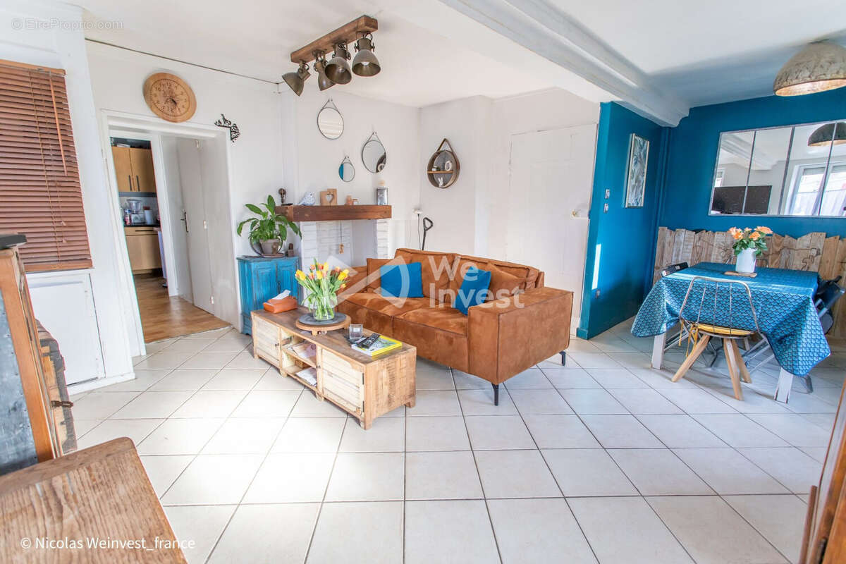 Maison à CHAMBRY