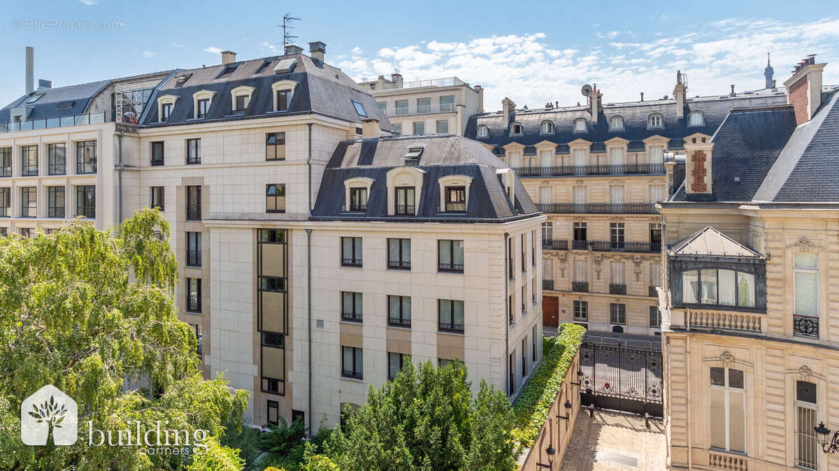 Appartement à PARIS-8E