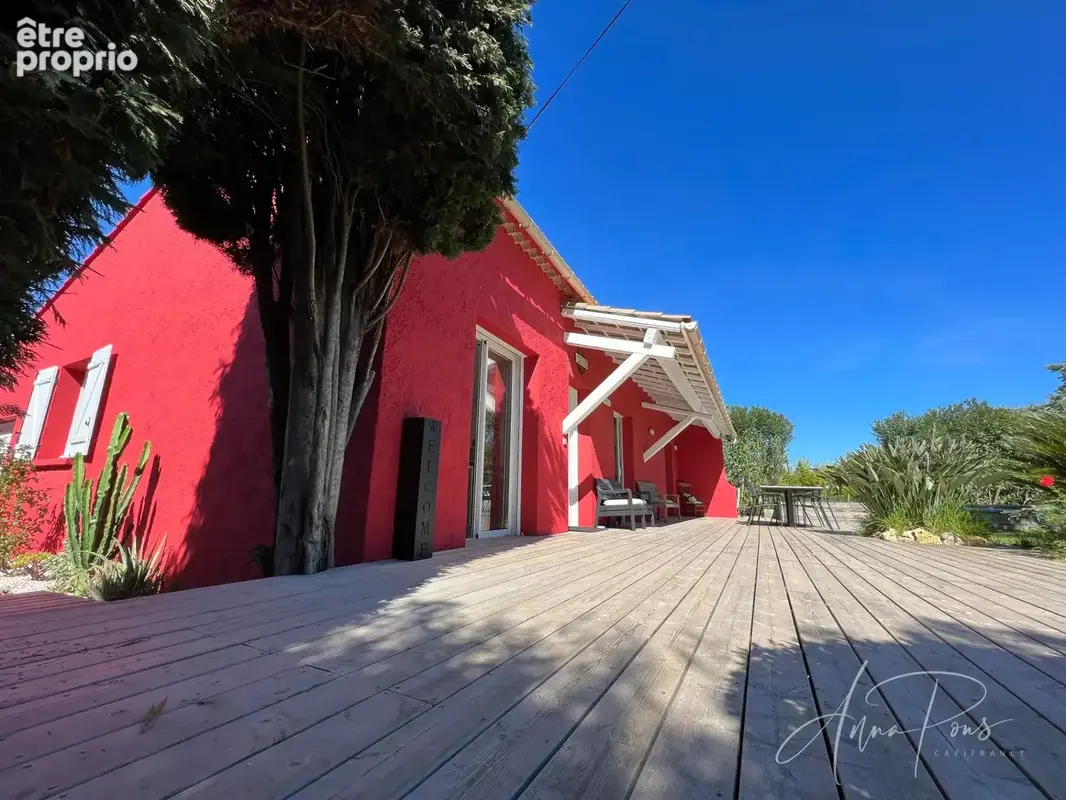 Dpt Var (83), à vendre HYERES Villa sans vis à vis- 1000m² de terrain - 3 chambres  - piscine - jardin - GARAGE - photo 71