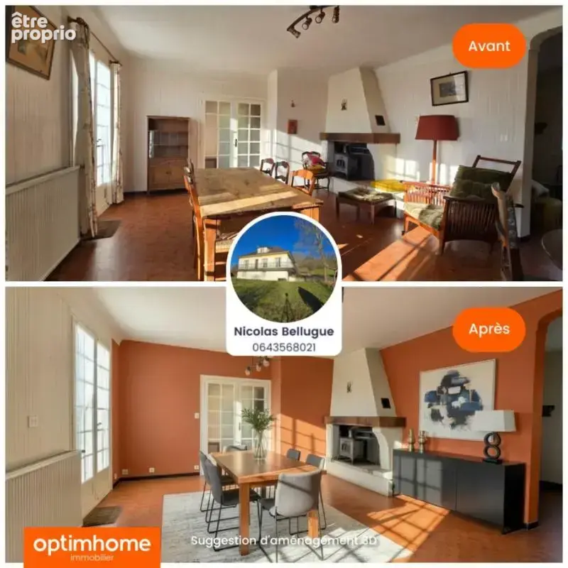 Maison 3 chambres proche d’Eymet – Vue dégagée - photo 4