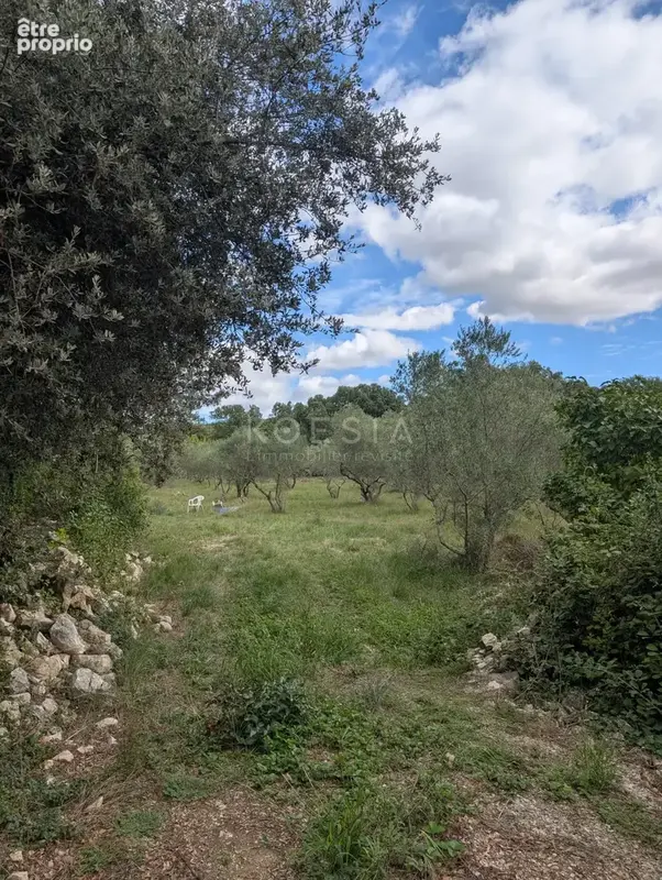 Terrain 2000 m² à Sauve · 145 000 €
