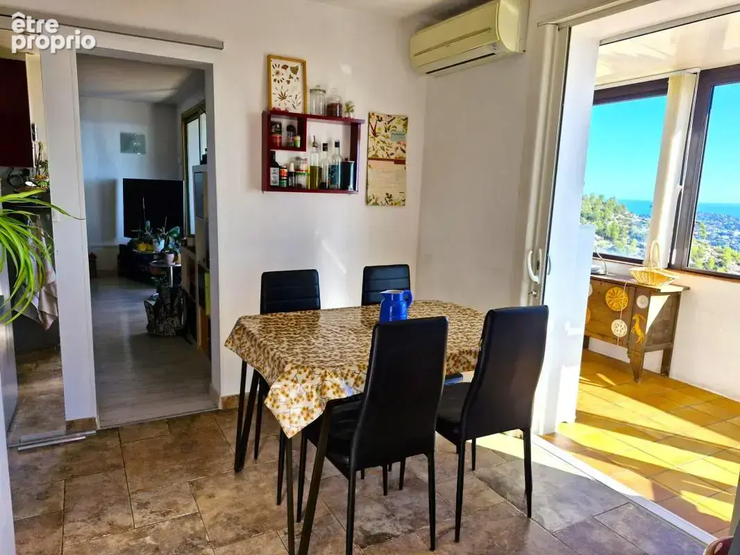 Vue mer panoramique exceptionnelle – Maison dominante sur le Faron à Toulon - photo 6