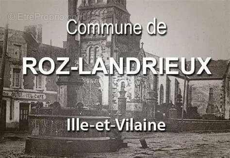 Terrain à ROZ-LANDRIEUX