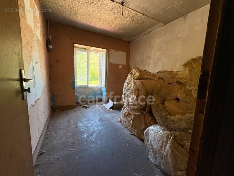 A. SAINT THURIN (42) Maison de 65 M2 avec garage attenant et parcelle de bois de 4400 m2 - photo 7