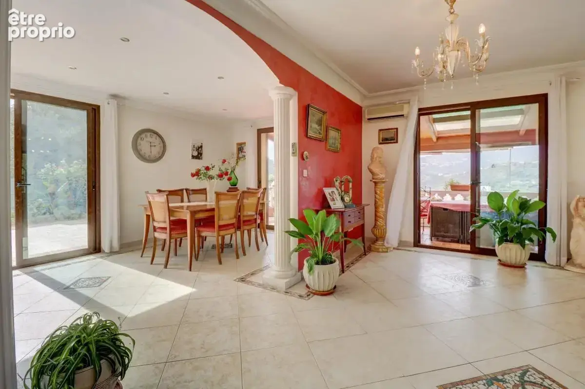 La trinité – maison avec piscine, vue panoramique et exposition sud-ouest - photo 11