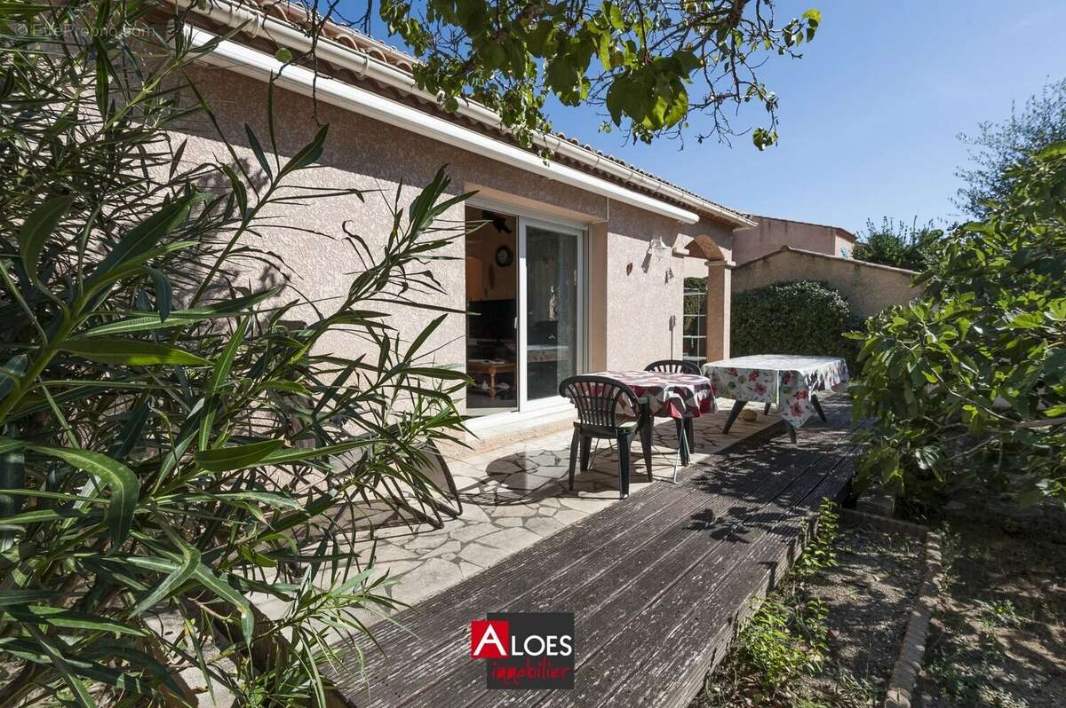 Maison à AIGUES-MORTES