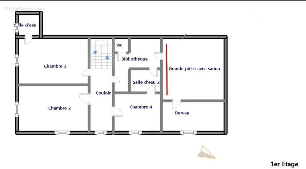 Maison de caractère avec 4 chambres sur 'environ 7318 m². - photo 55