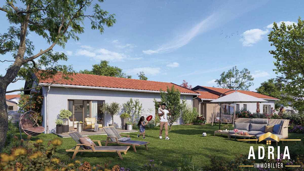 Appartement à TOUSSIEU