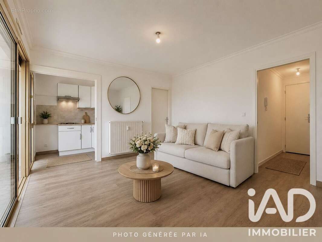 Appartement 29 m² à Cagnes-Sur-Mer  - photo 2