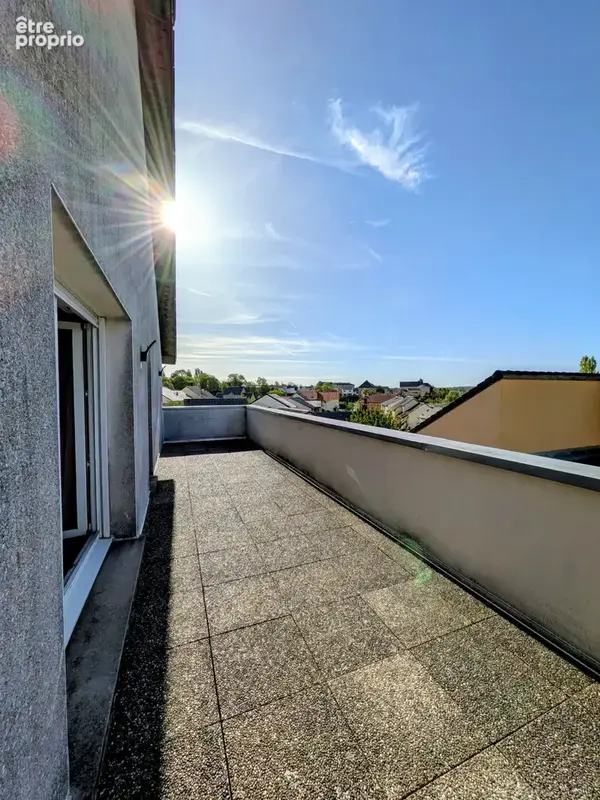 Appartements T3 terrasse, parking et box privatif - photo 3
