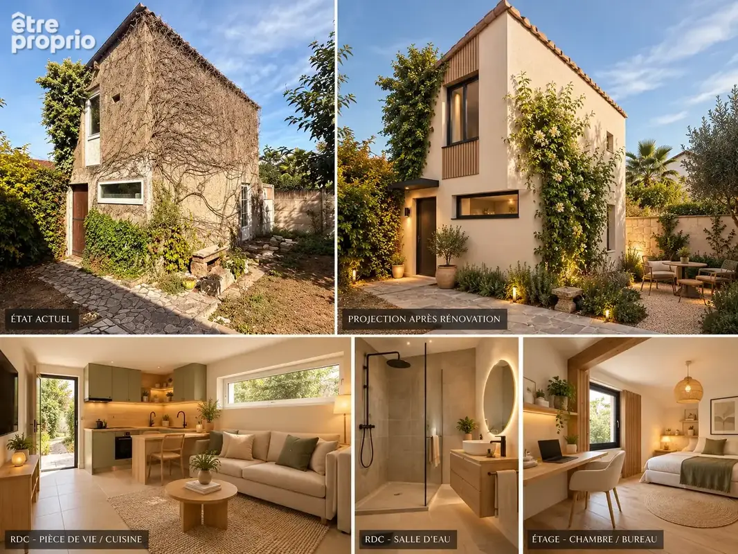 Maison de plain-pied avec sous-sol et grand jardin - photo 7