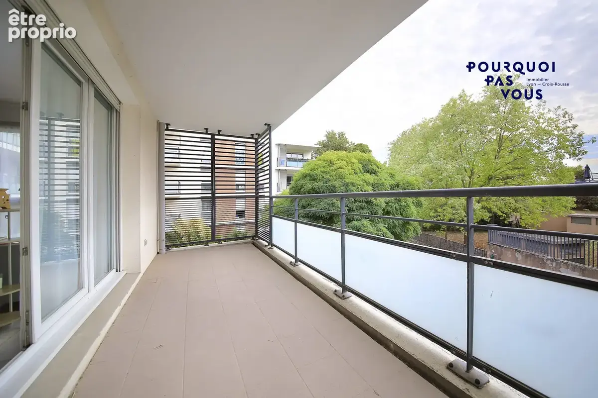 Appartement à CRAPONNE