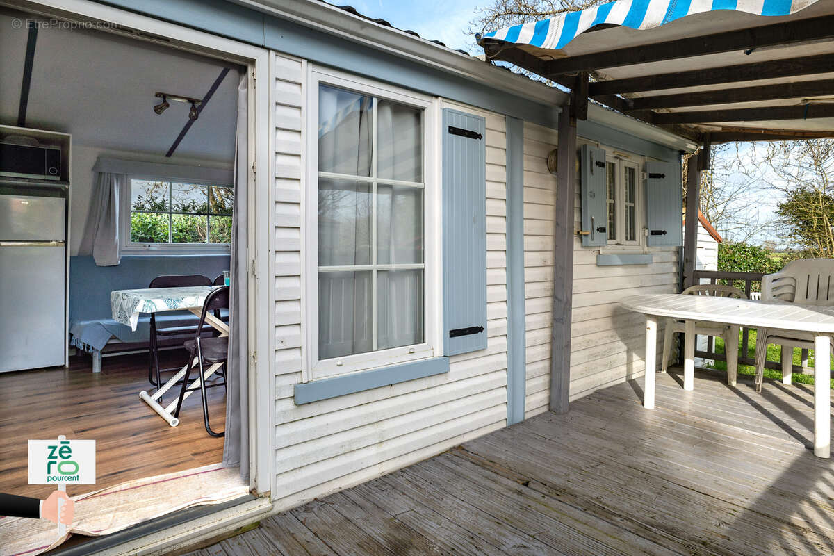 Maison à SAINT-CYR-EN-TALMONDAIS