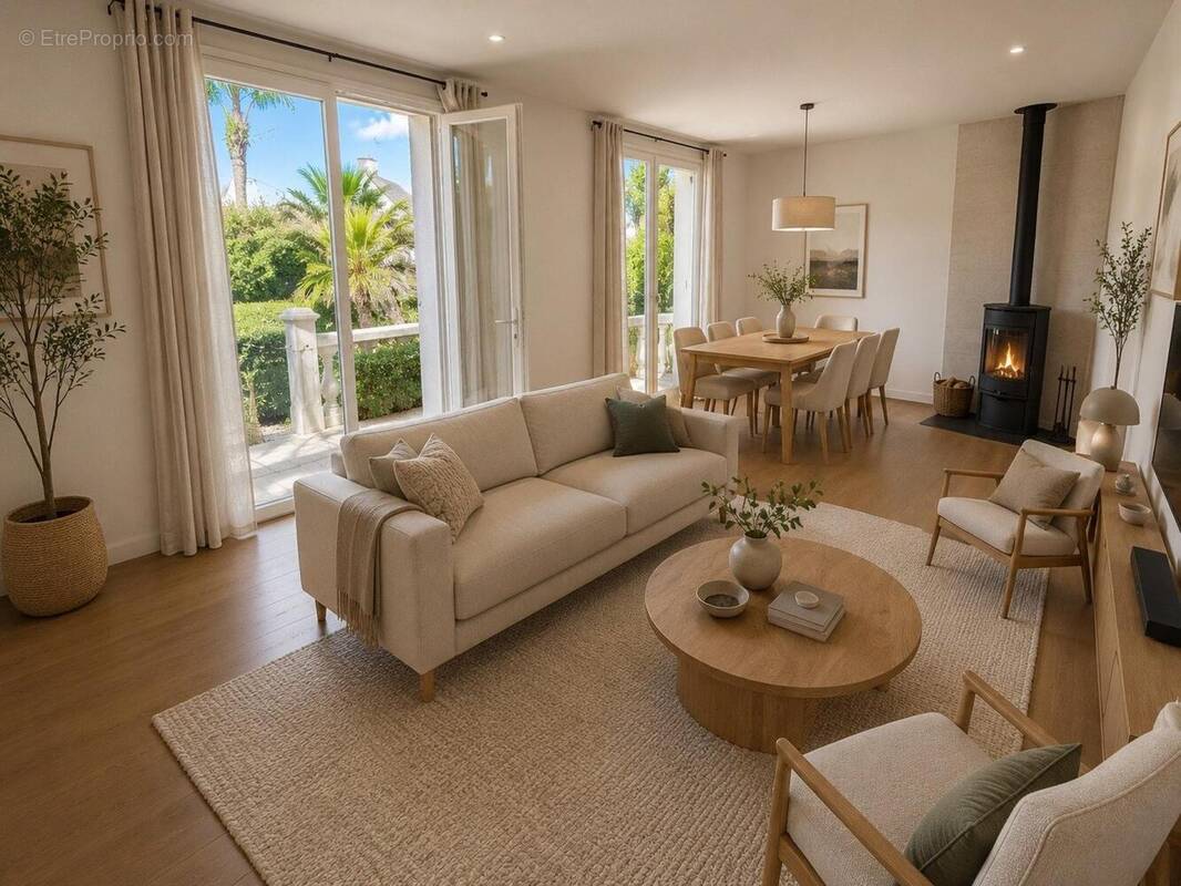Maison 4 pièces 91 m² · à Ploemeur · 91 m² · 407 550 €