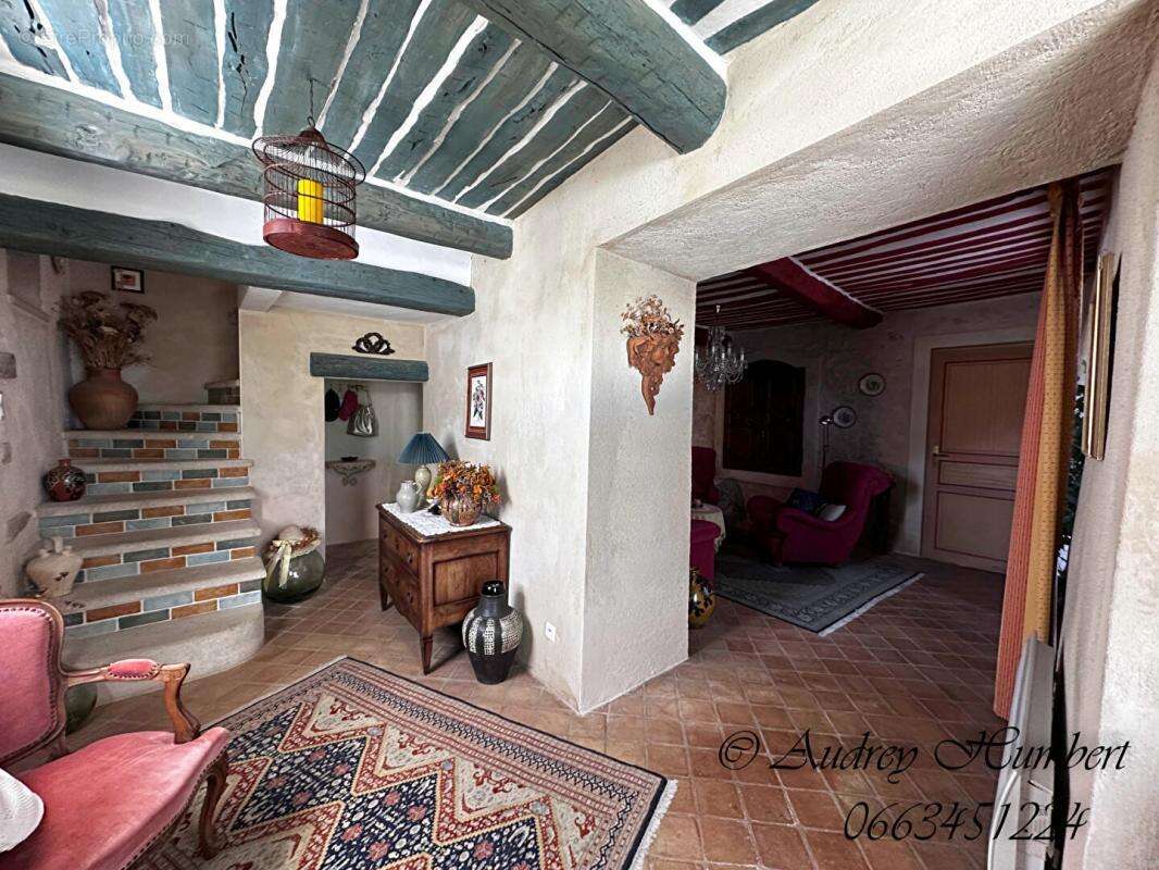 EXCLU, proche FORCALQUIER, Belle MAISON DE VILLAGE de 126 m²  avec terrasses, jardin et cour - photo 7