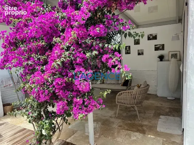 Exceptionnel à la Capte villa de plain pied avec piscine chauffée en pleine propriété à 50m de la mer - photo 16