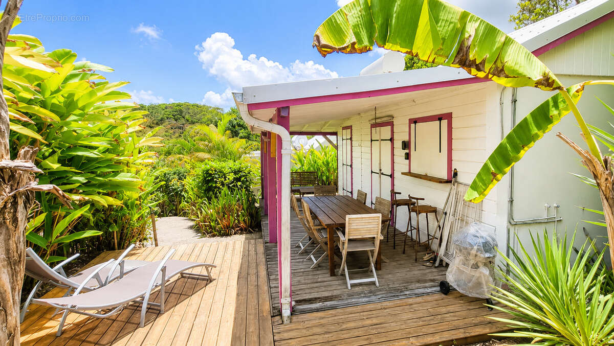 Bungalow 2 chambres dans jardin tropical. - photo 4