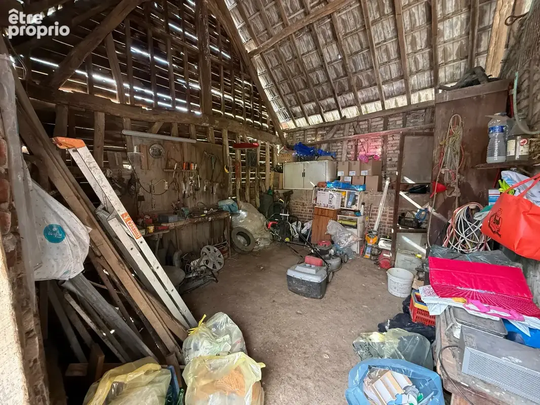 Becquigny - ancien corps de ferme - maison - dependances - jardin - vivable de plain pied - photo 11